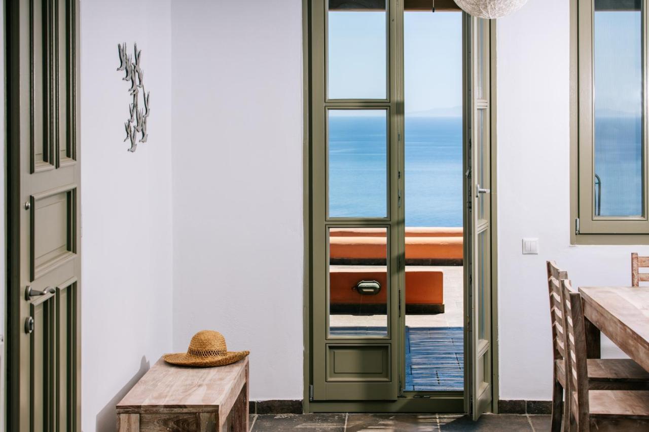Front Row Seat To The Aegean By Neuvel Villa Ioulis Exterior photo